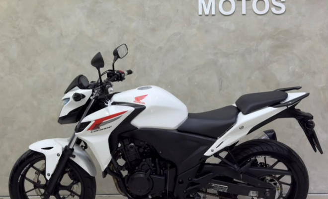 HONDA CB 500F 2015 Gasolina-4