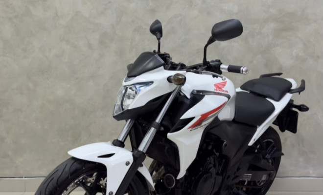 HONDA CB 500F 2015 Gasolina-5