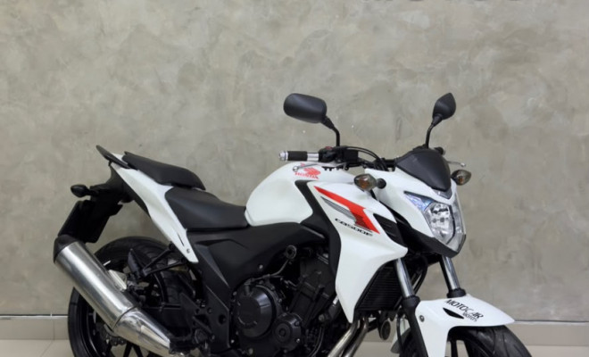 HONDA CB 500F 2015 Gasolina