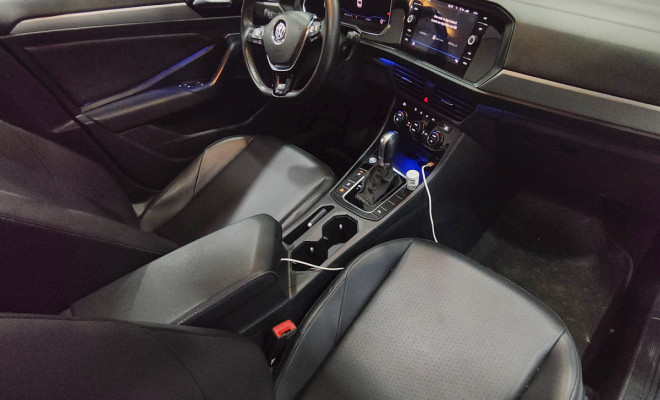 VW - VolksWagen JETTA R-Line 250 TSI 1.4 Flex 16V Aut. 2018 Flex-12