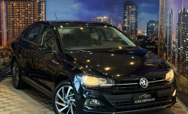 VW - VolksWagen VIRTUS Highline 200 TSI 1.0 Flex 12V Aut 2019 Flex-0
