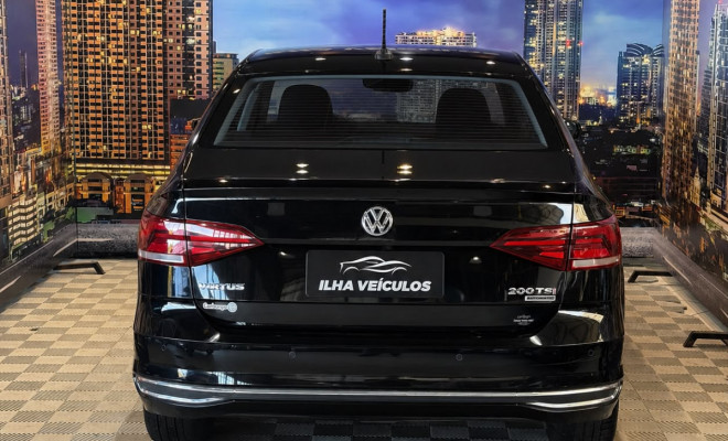 VW - VolksWagen VIRTUS Highline 200 TSI 1.0 Flex 12V Aut 2019 Flex-10