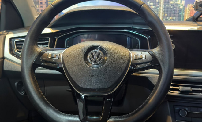 VW - VolksWagen VIRTUS Highline 200 TSI 1.0 Flex 12V Aut 2019 Flex-12