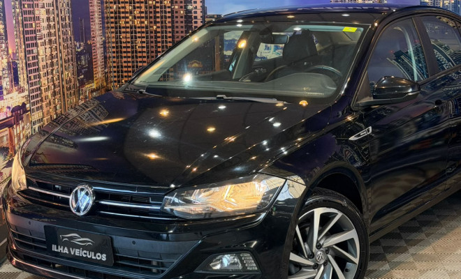 VW - VolksWagen VIRTUS Highline 200 TSI 1.0 Flex 12V Aut 2019 Flex-7