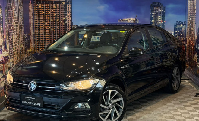 VW - VolksWagen VIRTUS Highline 200 TSI 1.0 Flex 12V Aut 2019 Flex
