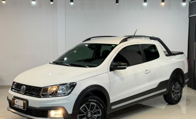 VW - VolksWagen Saveiro CROSS 1.6 T.Flex 16V CD 2020 Flex