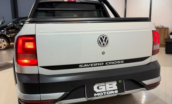 VW - VolksWagen Saveiro CROSS 1.6 T.Flex 16V CD 2020 Flex-3