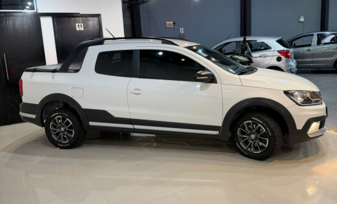VW - VolksWagen Saveiro CROSS 1.6 T.Flex 16V CD 2020 Flex-1