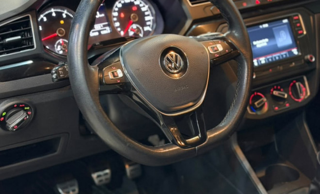 VW - VolksWagen Saveiro CROSS 1.6 T.Flex 16V CD 2020 Flex-6