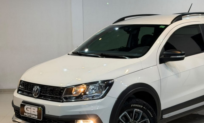 VW - VolksWagen Saveiro CROSS 1.6 T.Flex 16V CD 2020 Flex-0