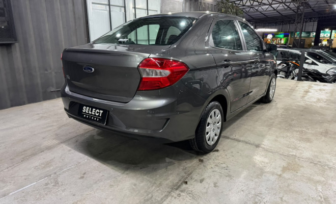 Ford Ka+ Sedan 1.0 SE/SE PLUS TiVCT Flex 4p 2019 Flex-3