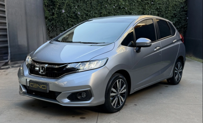 Honda Fit EXL 1.5 Flex/Flexone 16V 5p Aut 2021 Flex-0