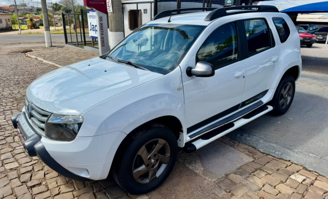 Renault DUSTER Dynamique 2.0 Flex 16V Aut. 2014 Flex