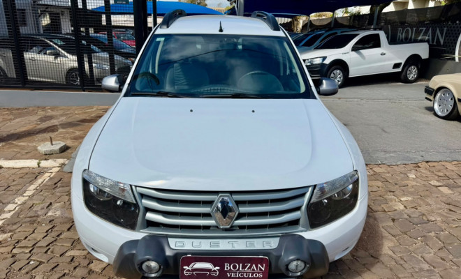 Renault DUSTER Dynamique 2.0 Flex 16V Aut. 2014 Flex-0