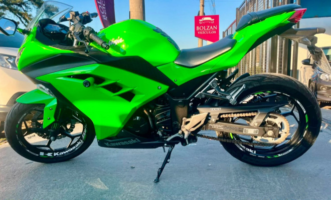KAWASAKI NINJA 300 2015 Gasolina