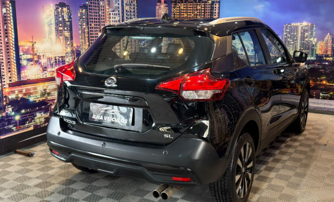 Nissan KICKS SL 1.6 16V FlexStar 5p Aut. 2017 Flex-2