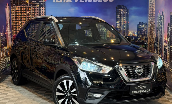 Nissan KICKS SL 1.6 16V FlexStar 5p Aut. 2017 Flex-0
