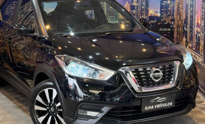 Nissan KICKS SL 1.6 16V FlexStar 5p Aut. 2017 Flex-7