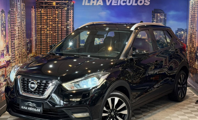 Nissan KICKS SL 1.6 16V FlexStar 5p Aut. 2017 Flex