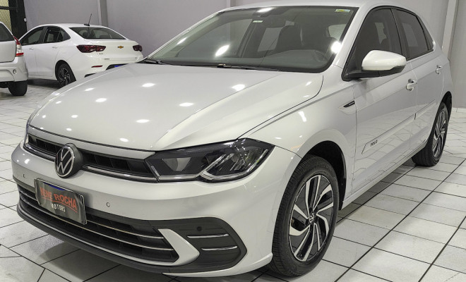 VW - VolksWagen Polo Highline TSI 1.0 Flex 12V Aut. 2024 Flex-1