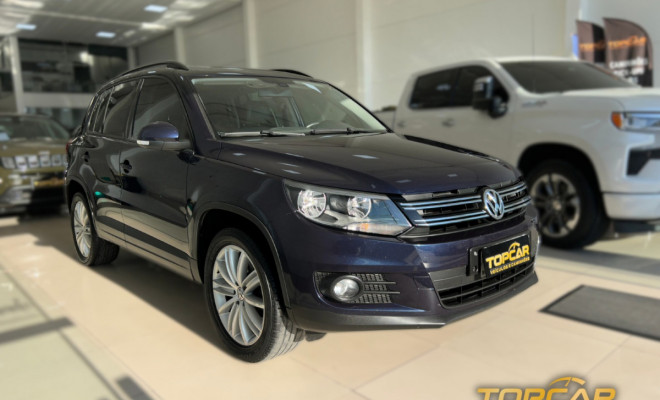 VW - VolksWagen TIGUAN 1.4 TSI 16V 150cv 5p 2017 Gasolina-1