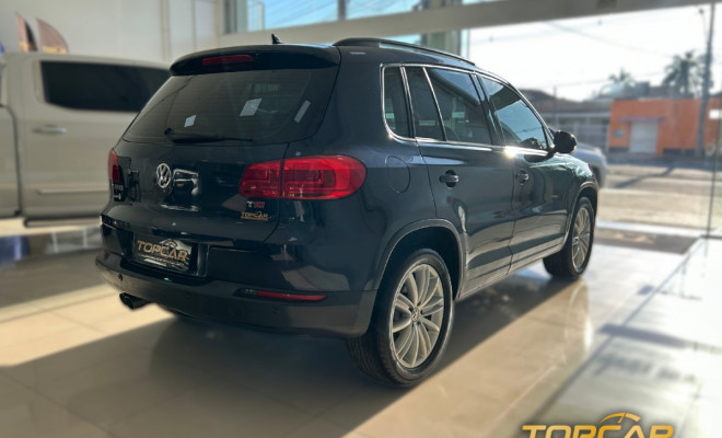 VW - VolksWagen TIGUAN 1.4 TSI 16V 150cv 5p 2017 Gasolina-2