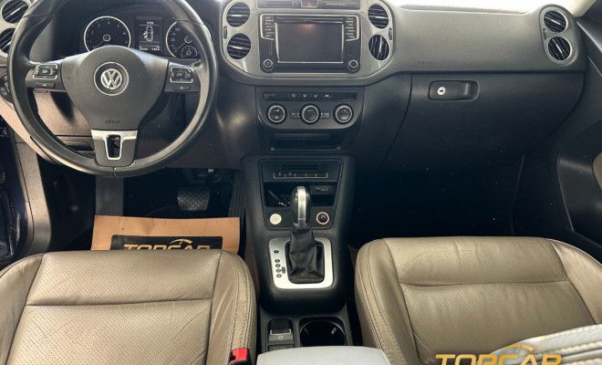 VW - VolksWagen TIGUAN 1.4 TSI 16V 150cv 5p 2017 Gasolina-9