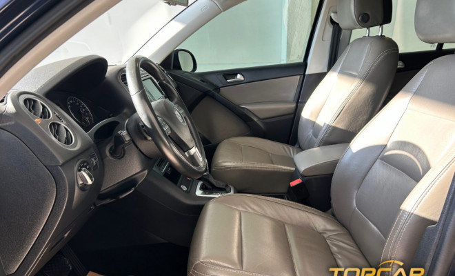 VW - VolksWagen TIGUAN 1.4 TSI 16V 150cv 5p 2017 Gasolina-5