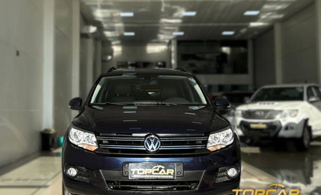VW - VolksWagen TIGUAN 1.4 TSI 16V 150cv 5p 2017 Gasolina