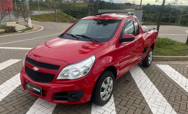 GM - Chevrolet MONTANA LS 1.4 ECONOFLEX 8V 2p 2012 Flex-0