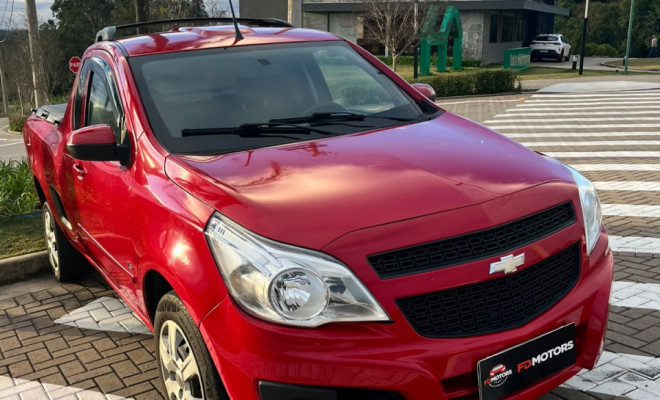 GM - Chevrolet MONTANA LS 1.4 ECONOFLEX 8V 2p 2012 Flex