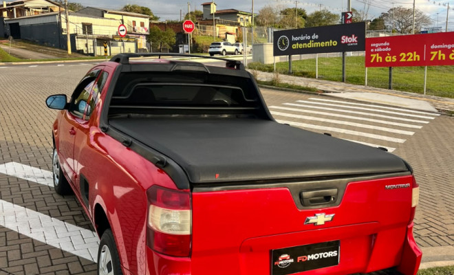 GM - Chevrolet MONTANA LS 1.4 ECONOFLEX 8V 2p 2012 Flex-3