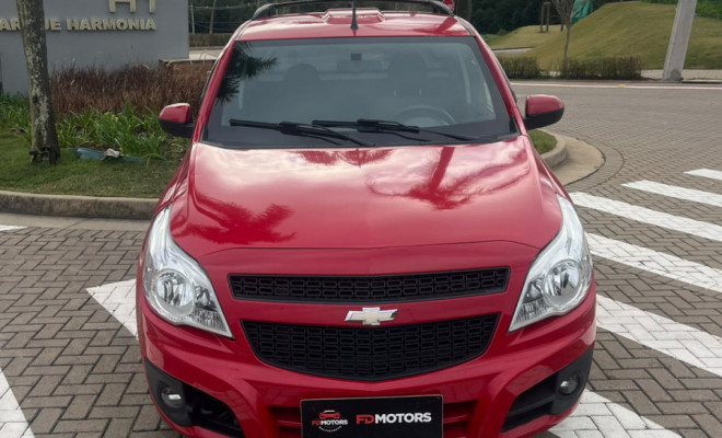 GM - Chevrolet MONTANA LS 1.4 ECONOFLEX 8V 2p 2012 Flex-1