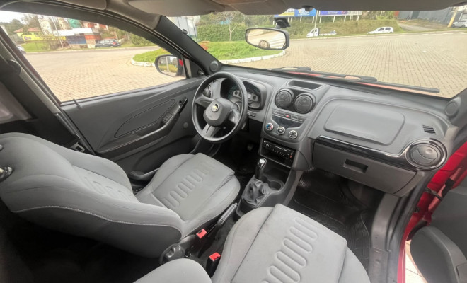 GM - Chevrolet MONTANA LS 1.4 ECONOFLEX 8V 2p 2012 Flex-4
