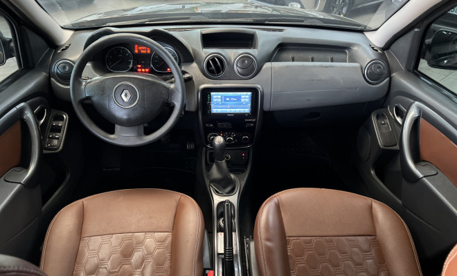 Renault DUSTER Dynamique 1.6 Flex 16V Mec. 2015 Flex-2