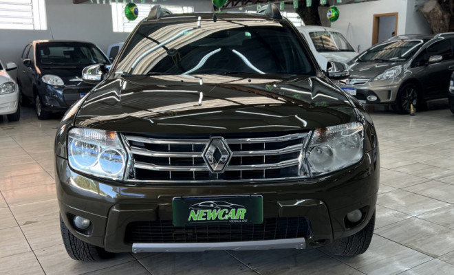 Renault DUSTER Dynamique 1.6 Flex 16V Mec. 2015 Flex-0