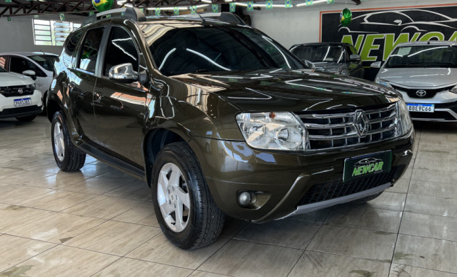 Renault DUSTER Dynamique 1.6 Flex 16V Mec. 2015 Flex