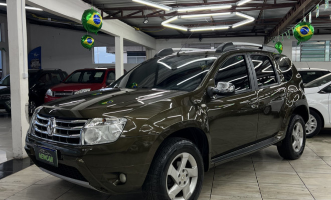 Renault DUSTER Dynamique 1.6 Flex 16V Mec. 2015 Flex-1