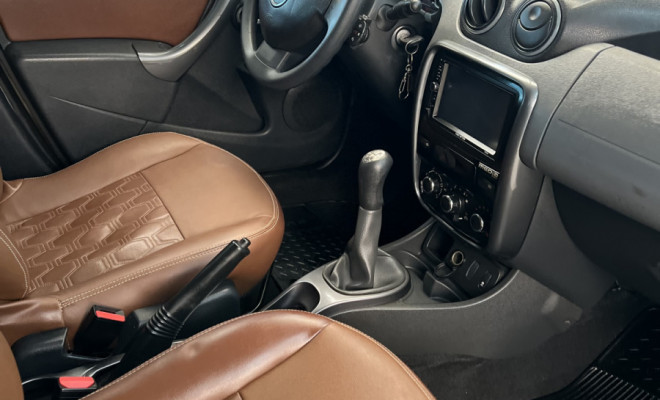 Renault DUSTER Dynamique 1.6 Flex 16V Mec. 2015 Flex-4