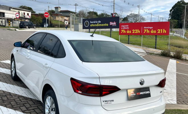 VW - VolksWagen VIRTUS 1.6 MSI Flex 16V 5p Mec. 2019 Flex-1