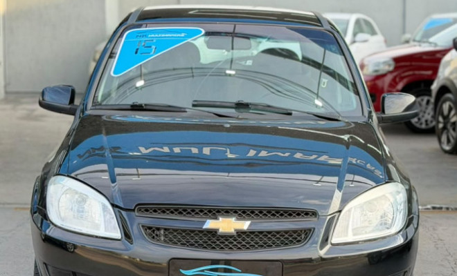 GM - Chevrolet Celta Spirit/ LT 1.0 MPFI 8V FlexP. 5p 2015 Flex