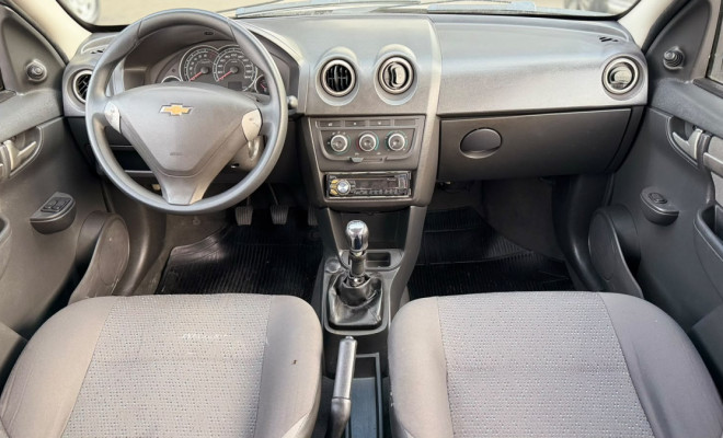 GM - Chevrolet Celta Spirit/ LT 1.0 MPFI 8V FlexP. 5p 2015 Flex-7