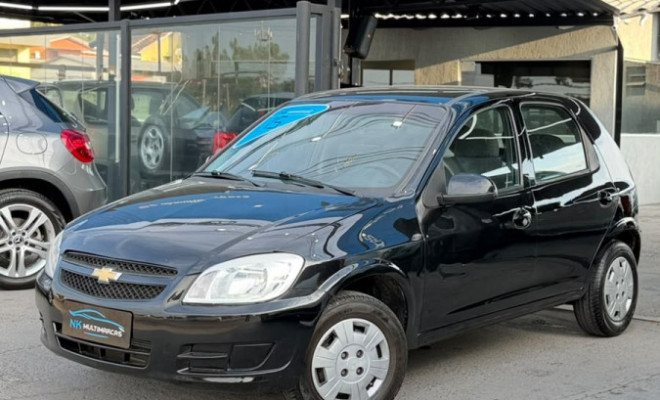 GM - Chevrolet Celta Spirit/ LT 1.0 MPFI 8V FlexP. 5p 2015 Flex-1