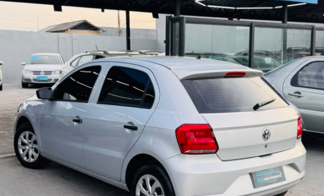 VW - VolksWagen Gol 1.0 Flex 12V 5p 2023 Flex-3