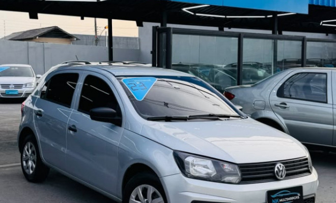 VW - VolksWagen Gol 1.0 Flex 12V 5p 2023 Flex-1