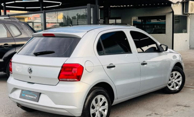 VW - VolksWagen Gol 1.0 Flex 12V 5p 2023 Flex-2