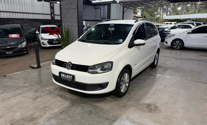 VW - VolksWagen SPACEFOX  SPORTLINE/HIGHLINE 1.6 T.Flex 2012 Flex