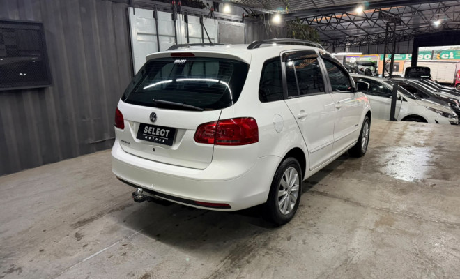VW - VolksWagen SPACEFOX  SPORTLINE/HIGHLINE 1.6 T.Flex 2012 Flex-3