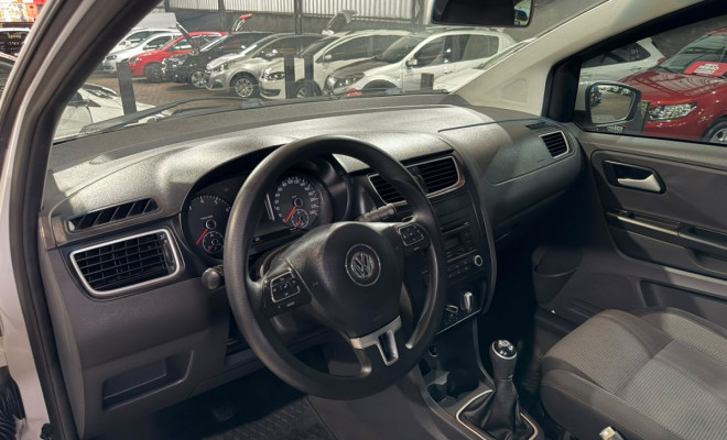 VW - VolksWagen SPACEFOX  SPORTLINE/HIGHLINE 1.6 T.Flex 2012 Flex-9