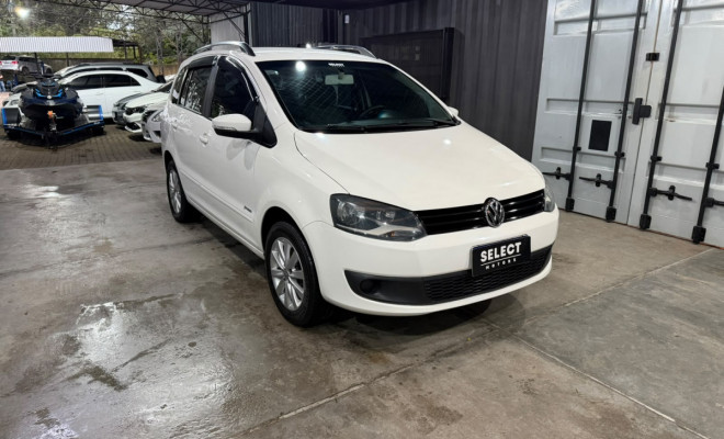 VW - VolksWagen SPACEFOX  SPORTLINE/HIGHLINE 1.6 T.Flex 2012 Flex-0